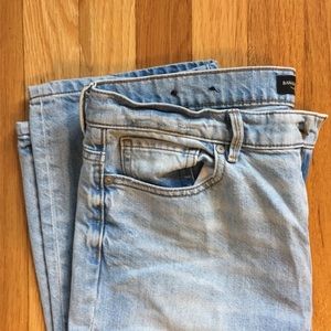 Banana Republic Vintage Straight 29W
